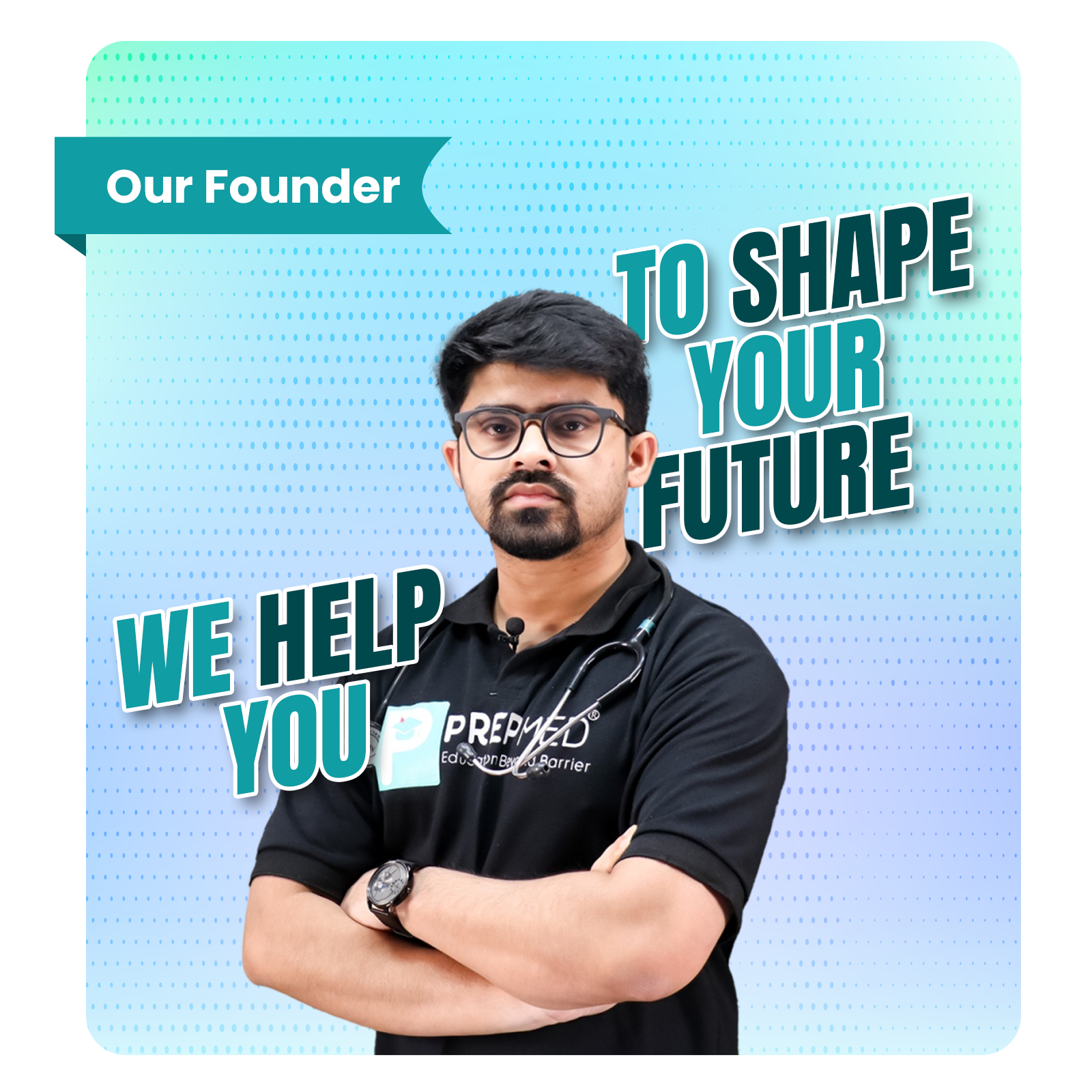 About our Founder & CEO