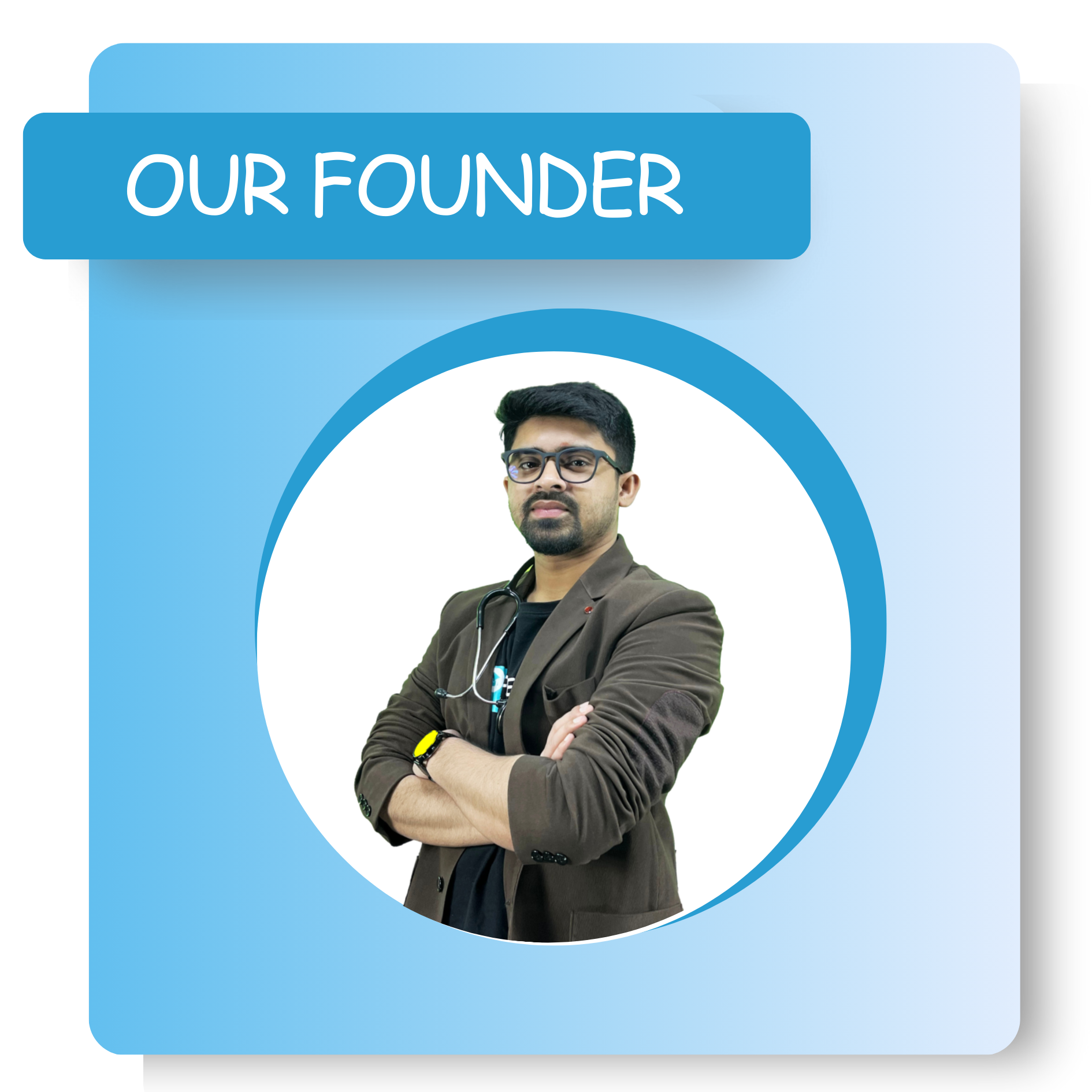 About our Founder & CEO
