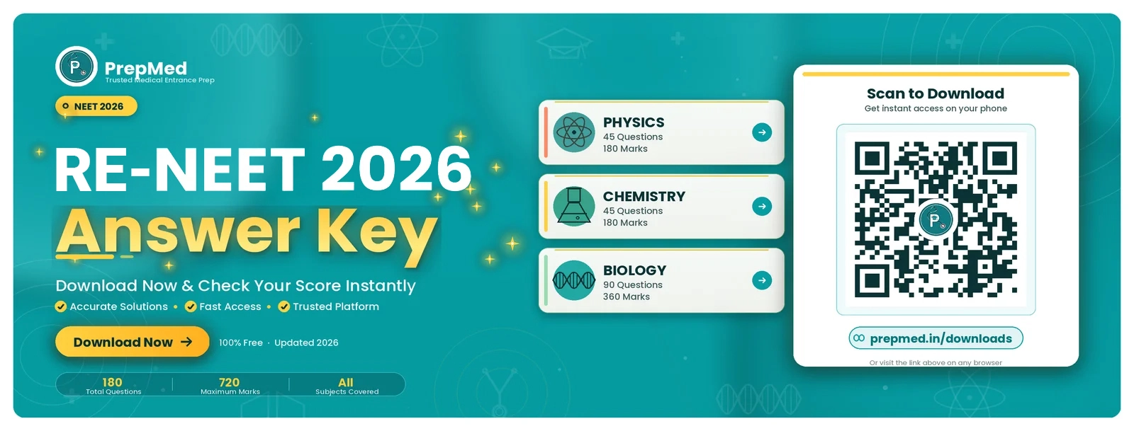 NEET 2026 Answer key