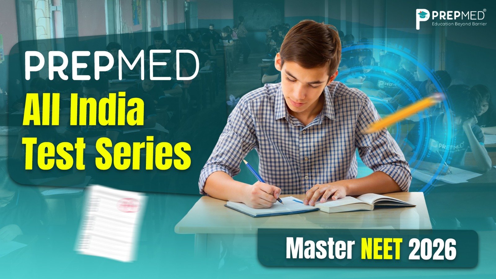 PrepMed All India Test Series 2026