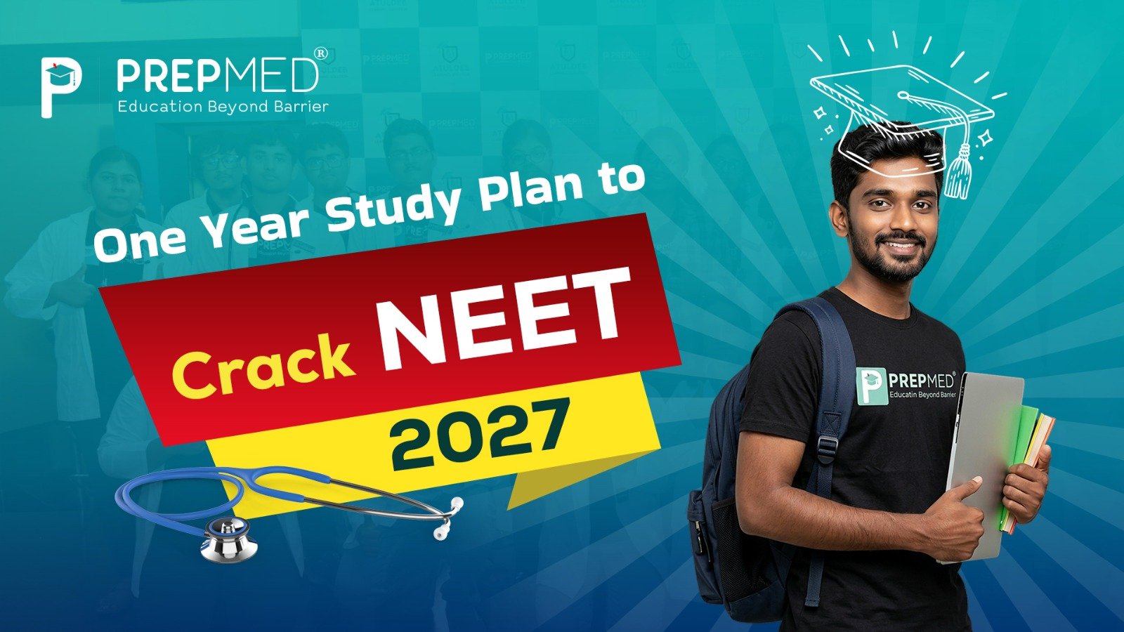 One Year Study Plan to Crack NEET 2027