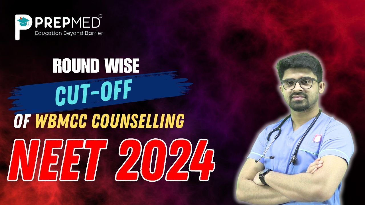 WBMCC NEET 2024 Round-wise Cut-Off