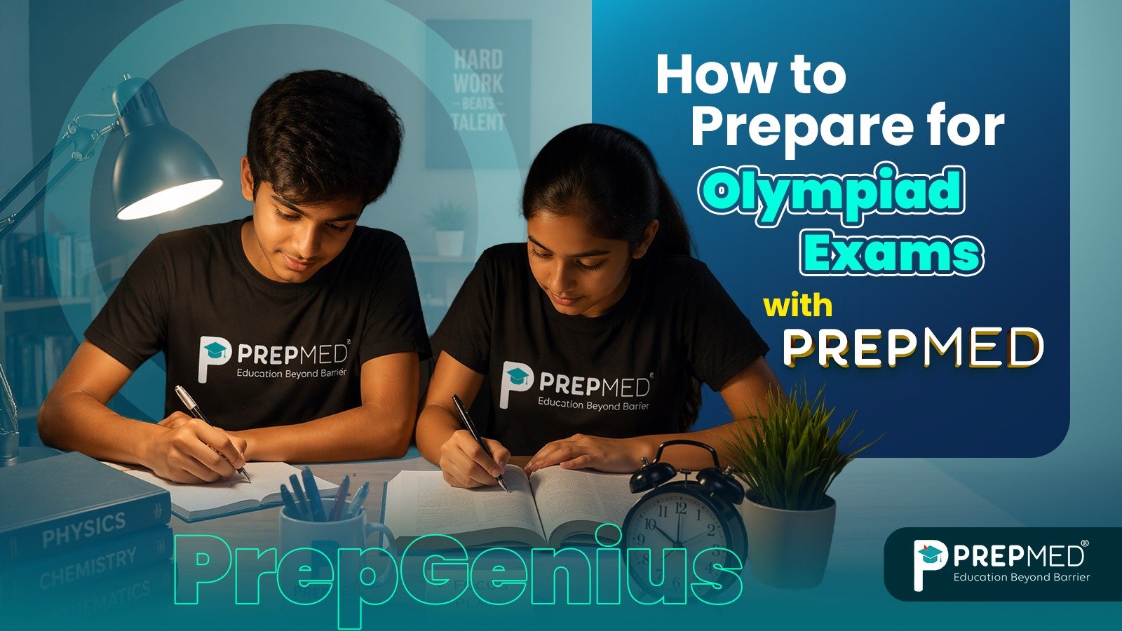 How To Prepare for Olympiad Exams​ with PrepMed
