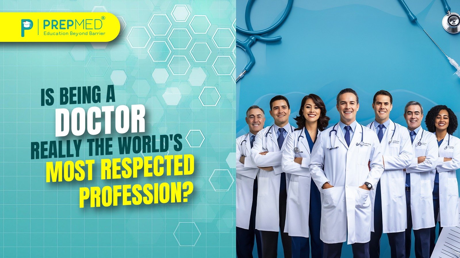 Is being a doctor really the world's most respected profession?