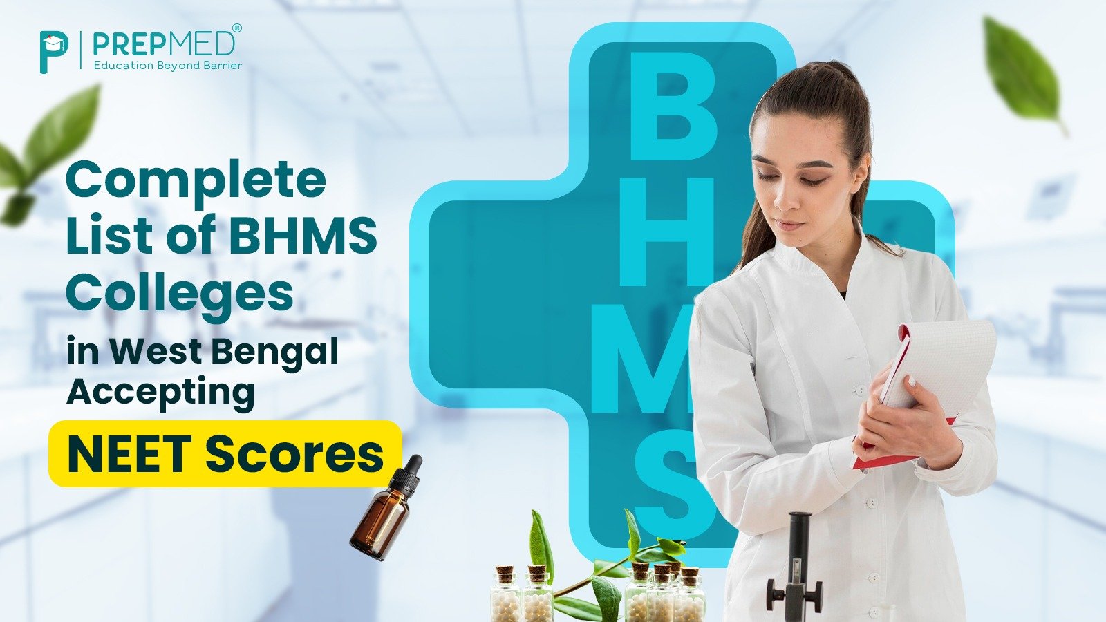 Complete List of BHMS Colleges in West Bengal Accepting NEET Scores