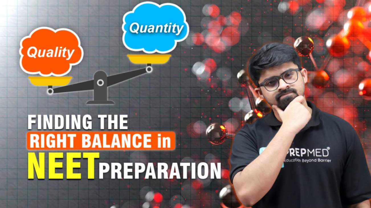 Balance in NEET Preparation