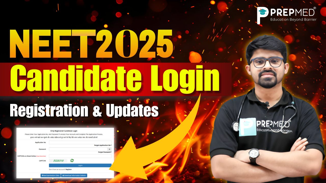 NEET 2025 Candidate Login