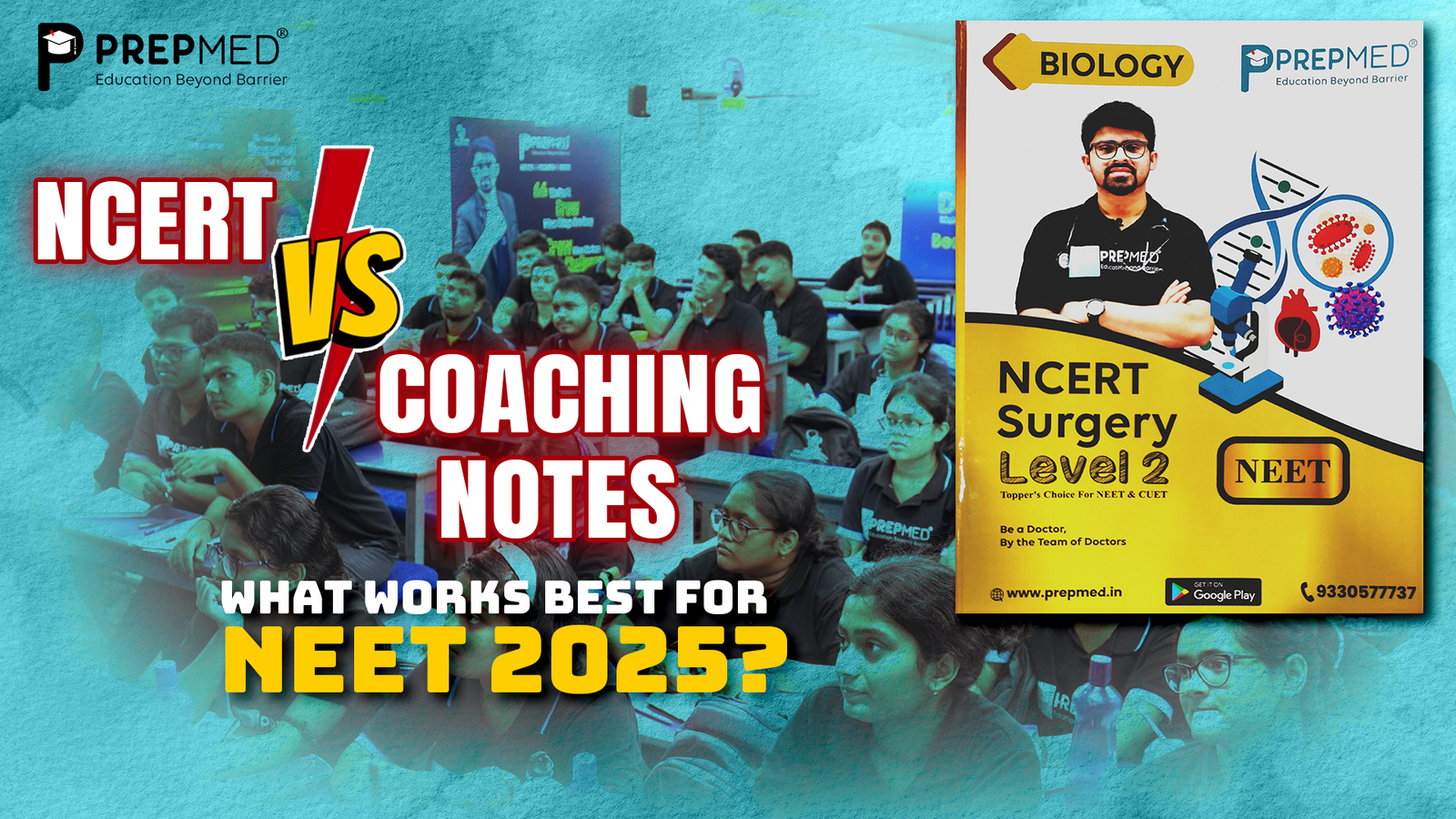 NCERT vs Coaching