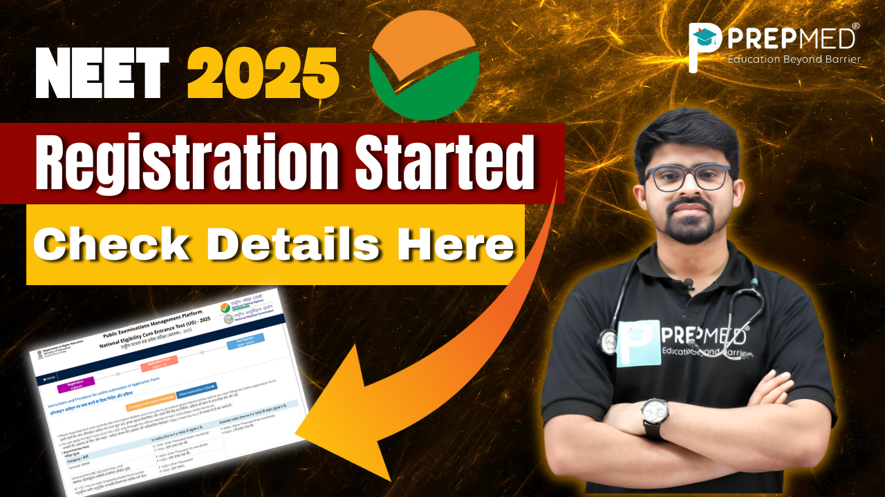 NEET 2025 Registration