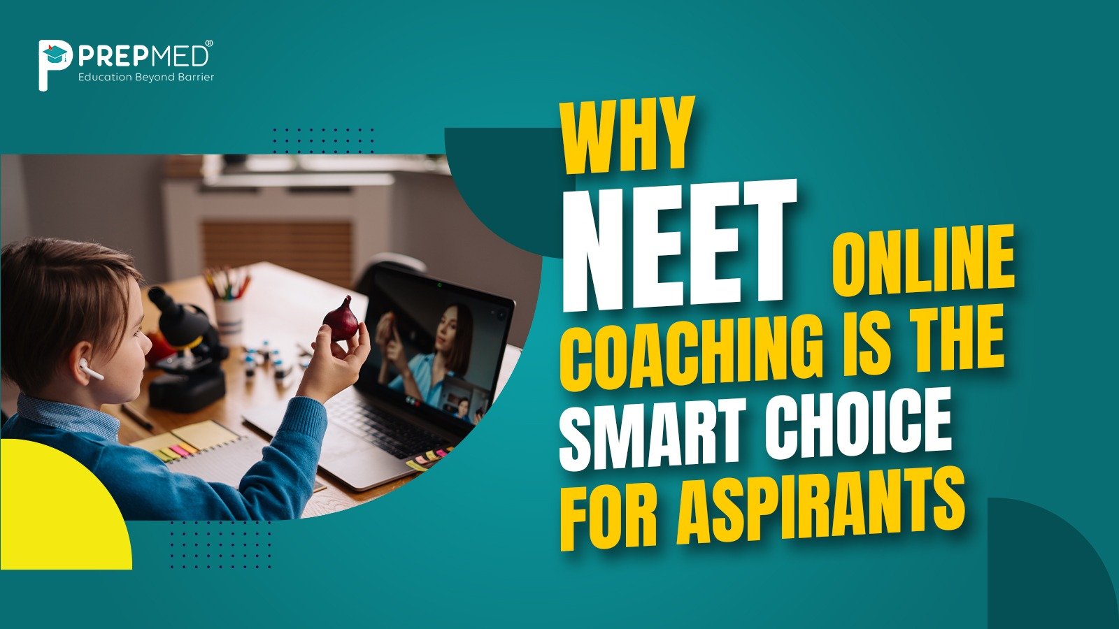 Why NEET Online Coaching Is the Smart Choice for Aspirants?