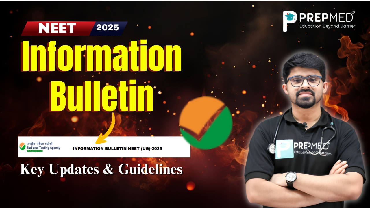 NEET 2025 Information Bulletin