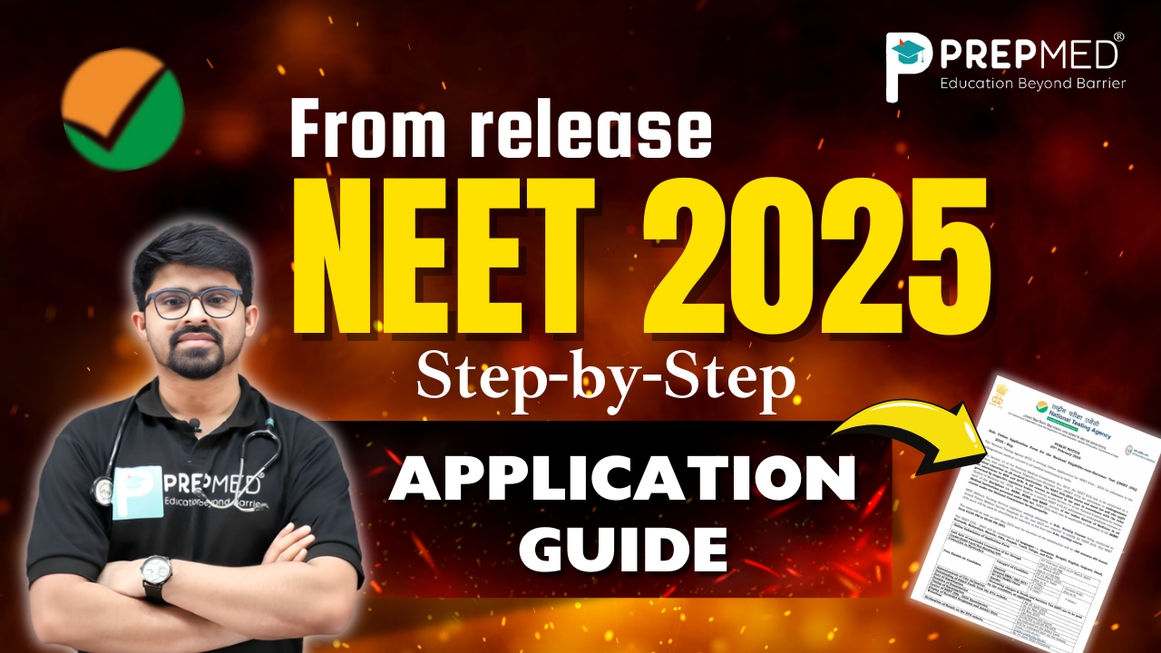 NEET 2025 Application from