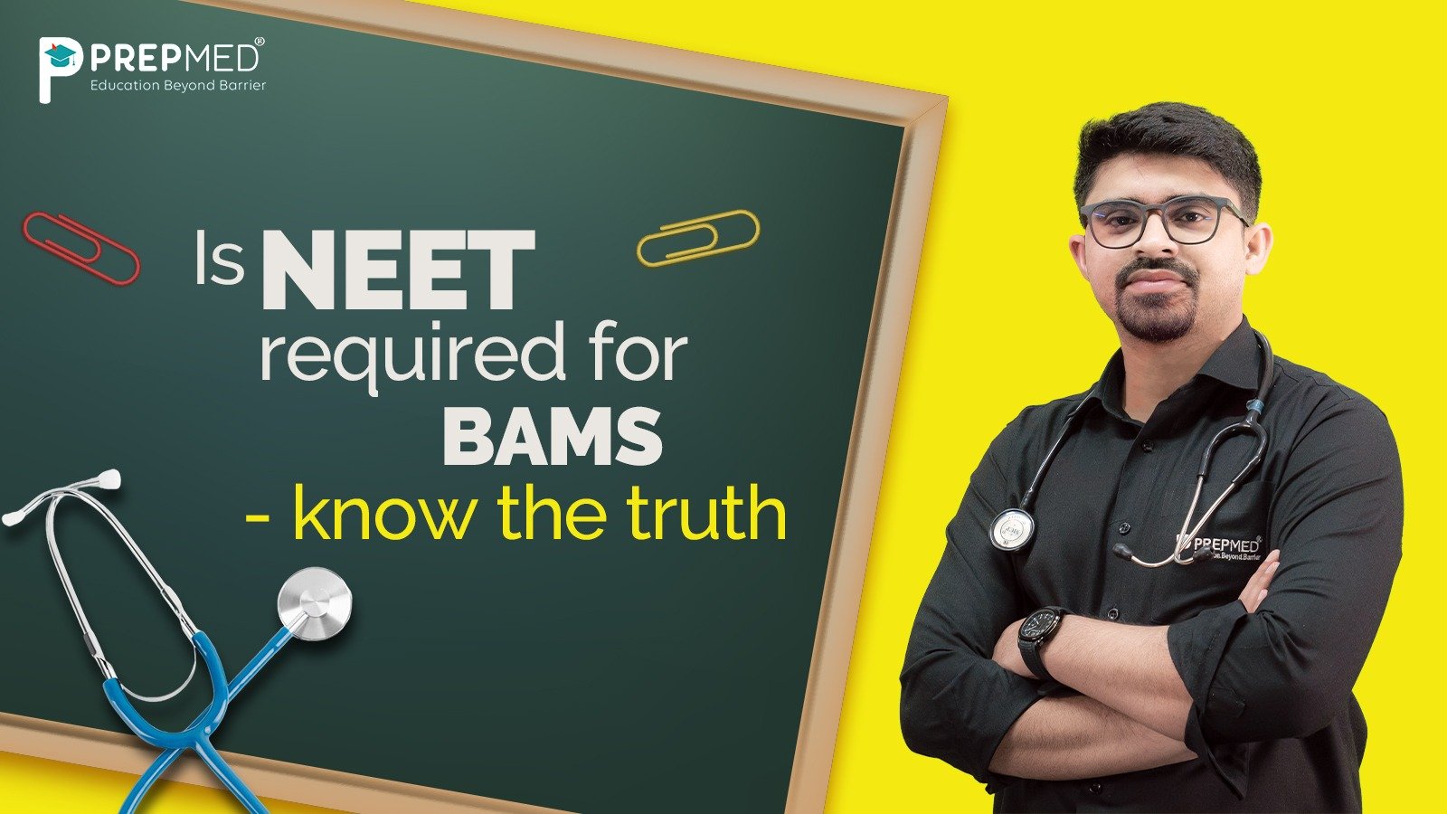 Is NEET required for BAMS​ - know the truth
