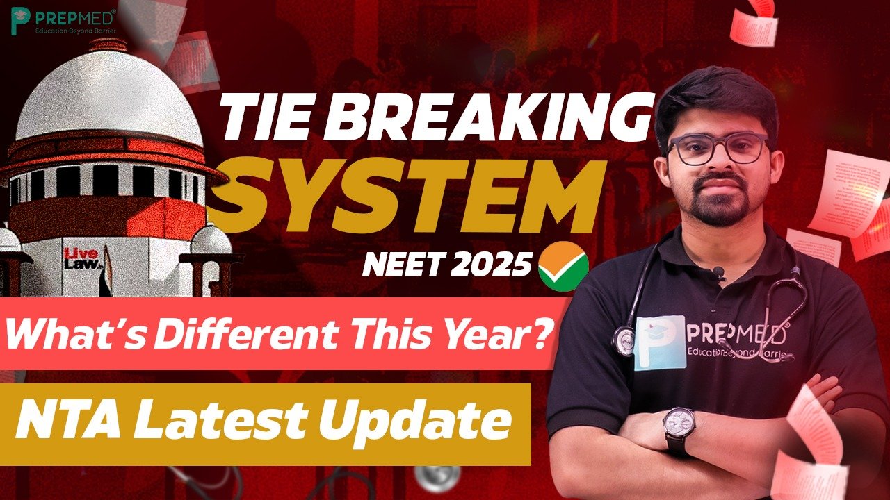 NEET 2025 Tie-Breaking