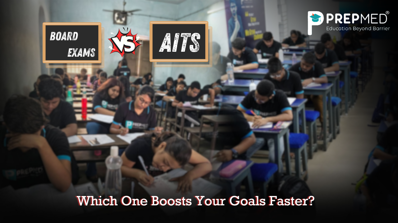 Board Exams VS AITS