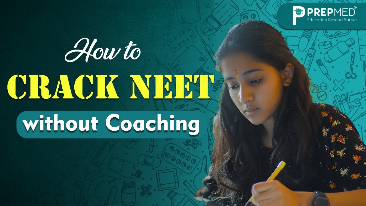 How to crack NEET without coaching