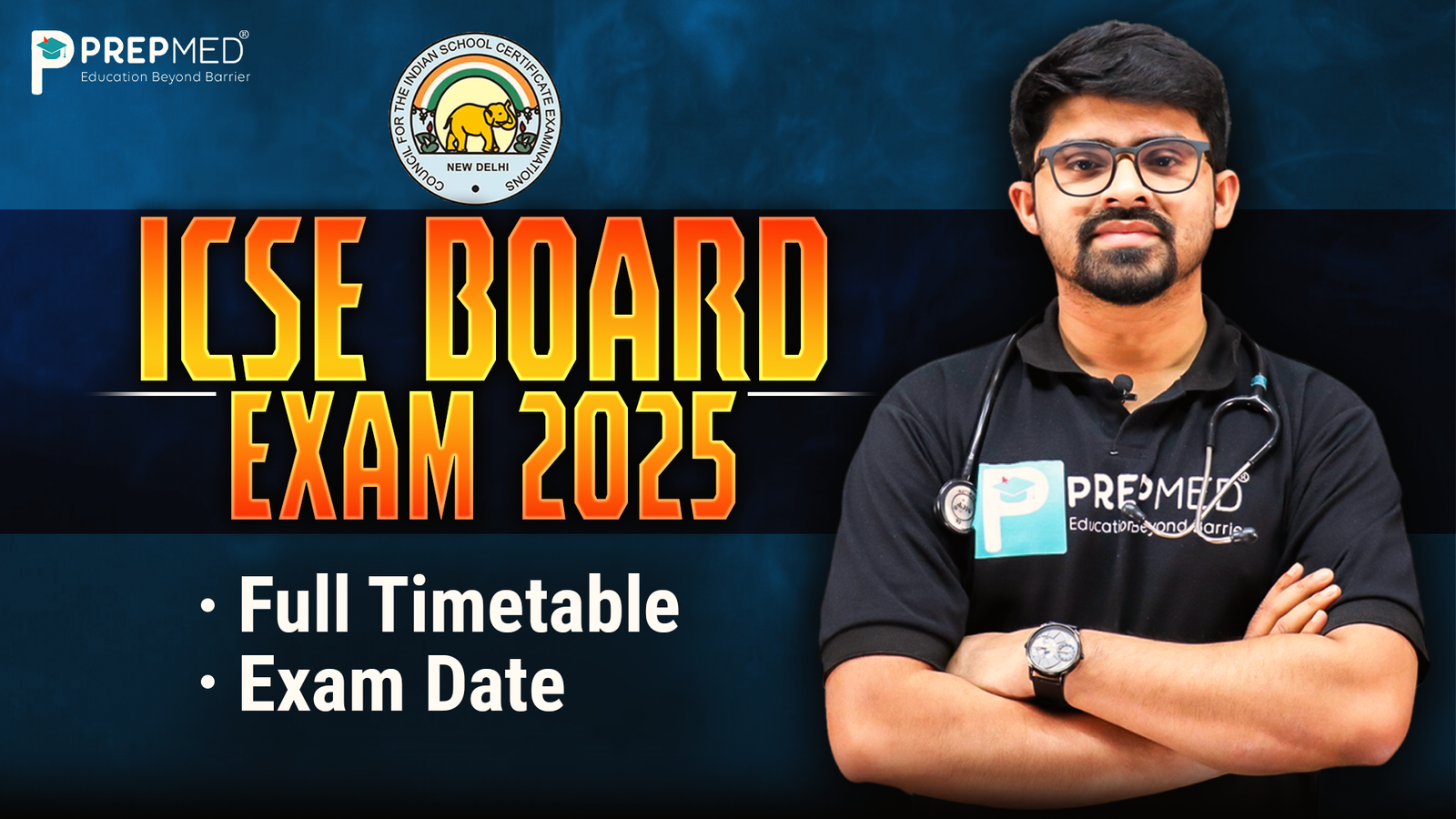 ICSE Exam Date 2025