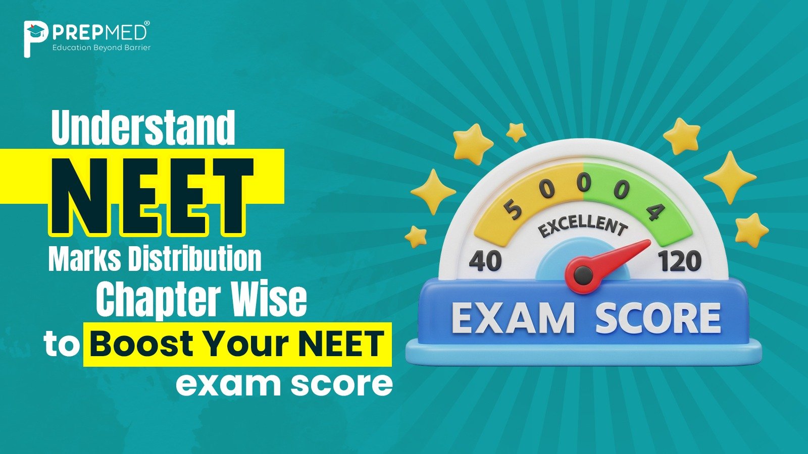 Understand NEET Marks Distribution Chapter Wise to Boost Your NEET exam score