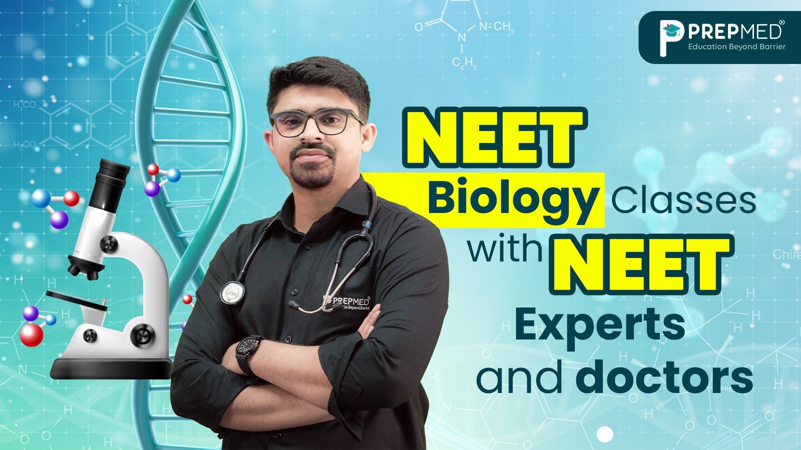 NEET Biology Classes with NEET Experts and Doctors