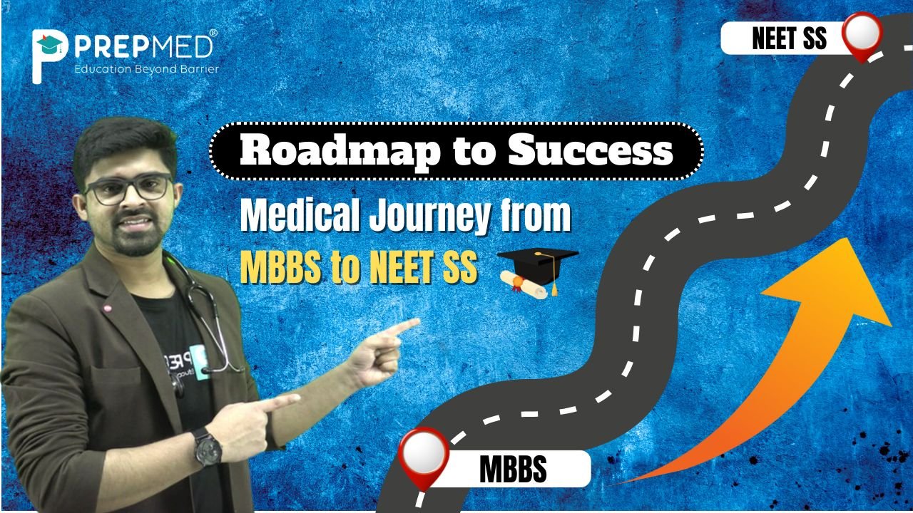 Medical Journey from MBBS to NEET SS