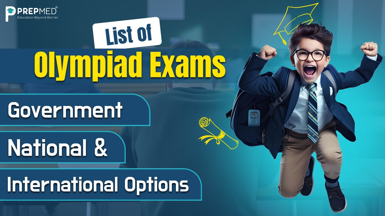 List of Olympiad Exams in India: Government, National & International Options
