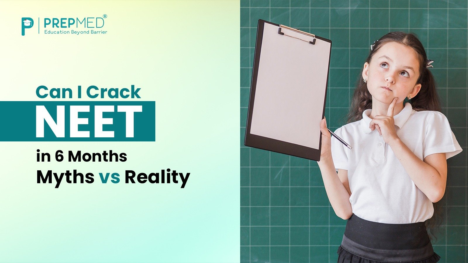 Can I Crack NEET in 6 Months — Myths vs Reality