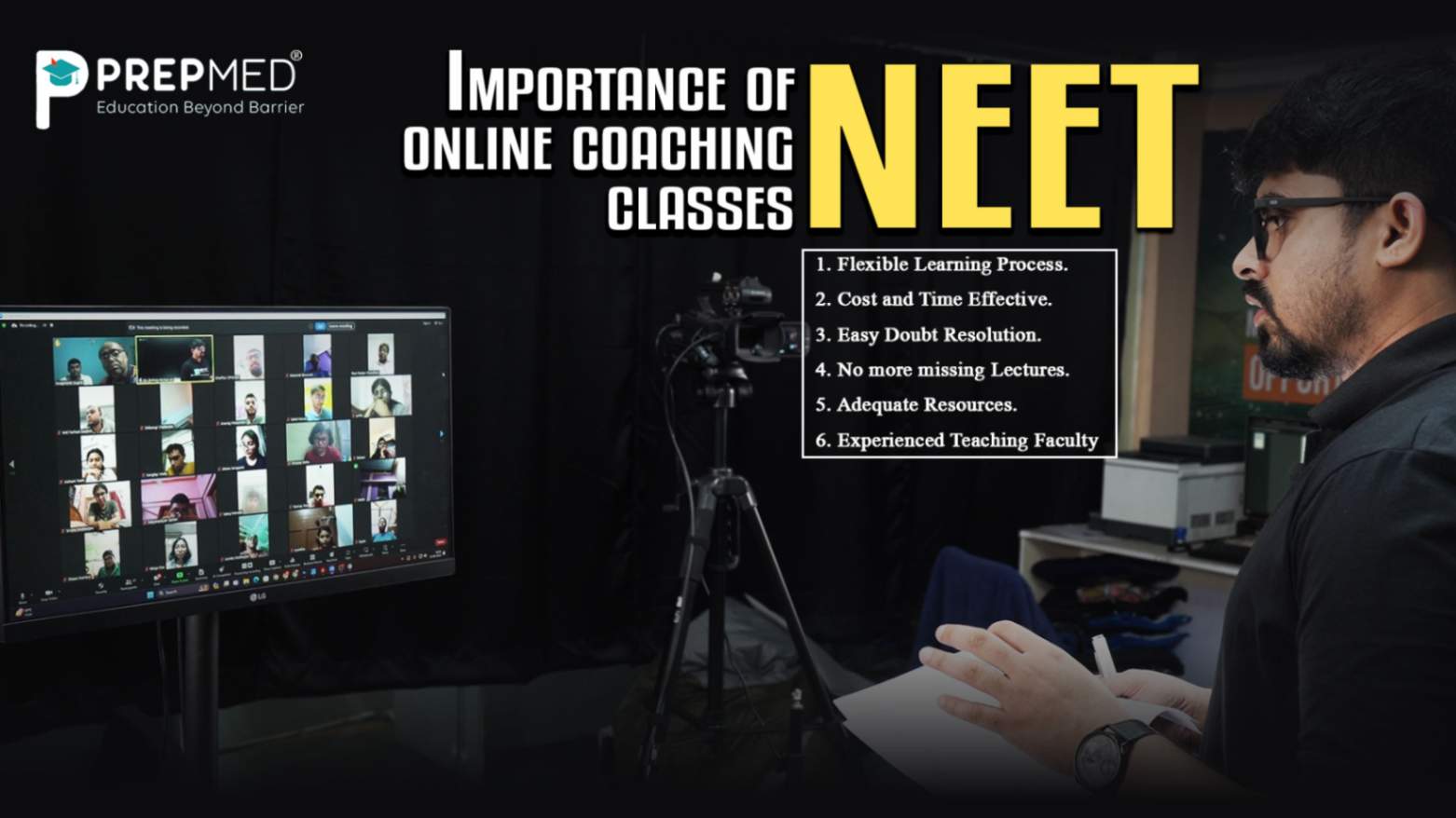 Importance of NEET online coaching classes