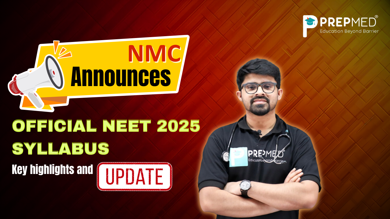 NMC announces official NEET 2025 Syllabus Key highlights and updates