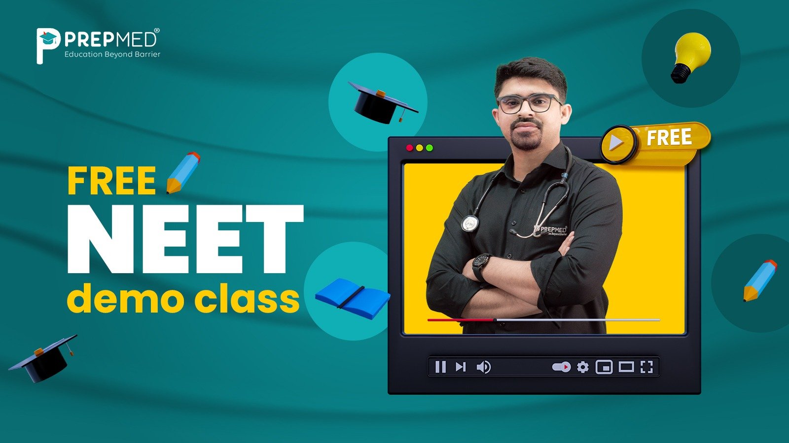 Free NEET Demo Class – Join the Best Online Classes for NEET with PrepMed