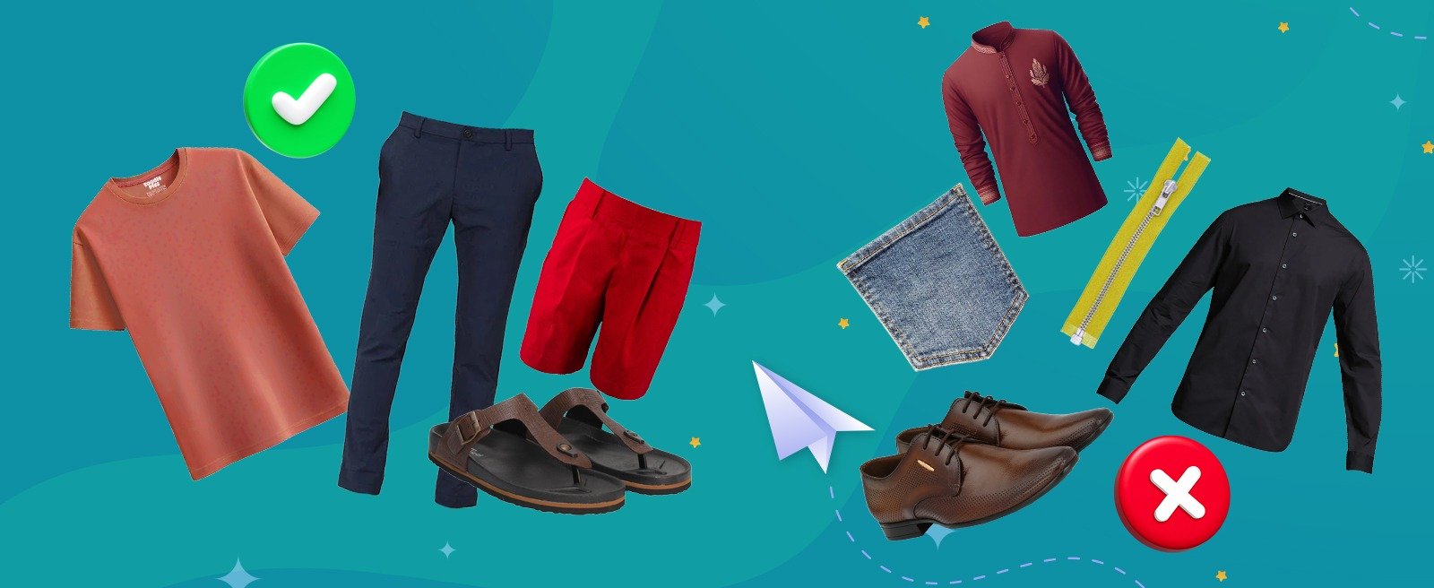 NEET dress code for males, boys