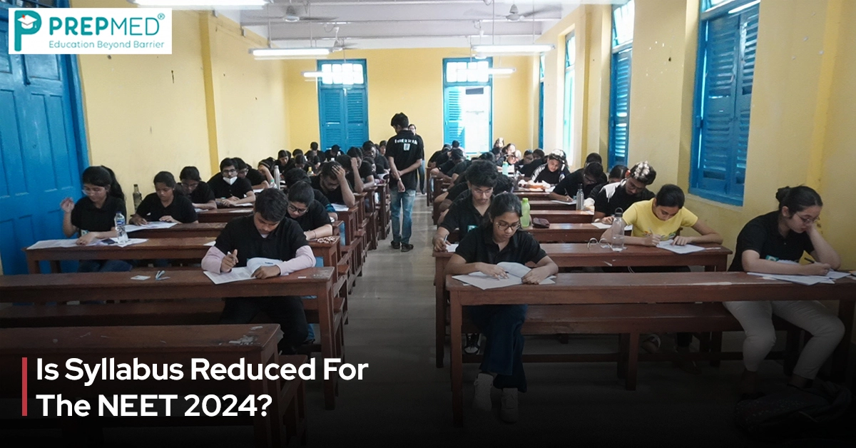 Syllabus Reduced For The NEET 2024 Examination